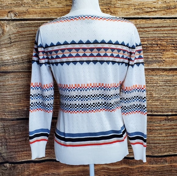 Pendleton Button Up Cardigan Small Petite - Picture 3 of 8